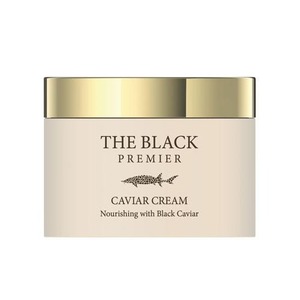Crème Coréenne Anti-Âge au Caviar 100ml Double Black Elasticity K-Beauty Crème et Lotion Visage - Product Image 1