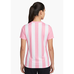 เสื้อฟุตบอลหญิงแบบซับลิเมชั่นสั่งทำพิเศษ เสื้อฟุตบอลหญิงพร้อมโลโก้และชื่อผู้เล่นแบบกำหนดเอง เสื้อฟุตบอลคอวีสำหรับผู้หญิง - Product Image 4
