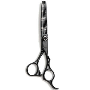 Best Professional Top <b>Barber</b> Hair Scissors High Quality Stainless Steel <b>Blade</b> with Plastic Handle Thinning Scissors Sharp <b>Blade</b> - Product Image 3