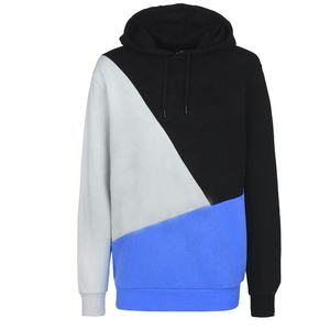 Sudadera térmica con capucha para hombre, jersey con estampado en blanco liso y con bolsillo frontal, corte Regular - Product Image 3