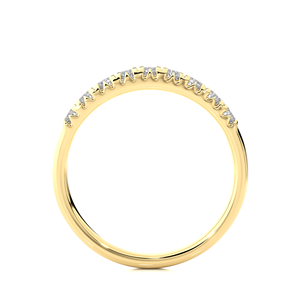 Anillo de Diamantes Naturales de Diseño Premium de 0.47 Quilates en Oro de 18K, Corte Redondo, Joyería Fina, 9 Piezas de Anillos de Diamantes para Mujer - Product Image 5