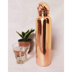 Antique Copper Customizable Designs <b>Water</b> Bottle With Hammered Texture Bend Best Selling <b>Water</b> Bottle For Travels Office Use - Product Image 2