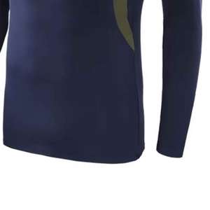 Customized Logo Fitted <b>Compression</b> <b>Men's</b> Fitness Suits / Wholesale <b>Men</b> Exercise Workout <b>Tight</b> Leggings With Shirts Sets - Product Image 3