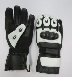Gants de moto en cuir de protection, qualité supérieure, gants de sport pour la conduite avec une excellente protection pour la course à moto - Product Image 3