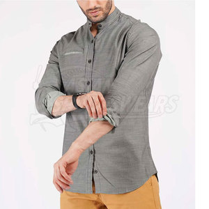 Camisas con Botones y Logotipo Personalizado, Tela de Calidad Superior, Transpirables para Verano, 100% Algodón, Acabado con Bordado Profesional - Product Image 4