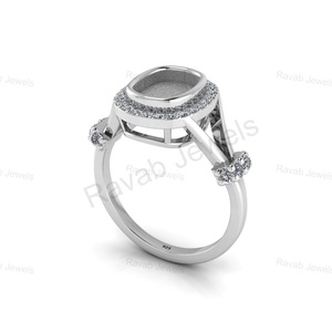 Good Quality Luxury 925 Sterling Silver Girl Wedding <b>Ring</b> Classic Elegant Zircon Design Creative Wholesale Jewelry For Parties - Product Image 5