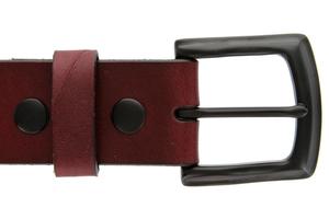 Cinturones de Cuero Genuino Personalizados para Hombre, Cinturones Casuales de Cuero para Jeans, de 1 a 12 cm de Ancho - Product Image 2