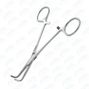 Nouveauté pince manuelle réutilisable à dissection et mélangeur vente en gros pince chirurgicale incurvée à bas prix Instruments médicaux chirurgicaux - Product Image 6