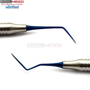 Professional Dental Probes 6.88 Inch Explorer DG16 Blue Titanium High Quality Endodontic Diagnostic Dentistry Medic Instruments - Product Image 5