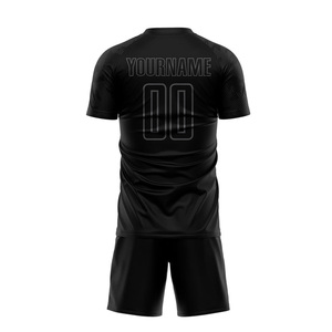 Uniforme de Fútbol Personalizado de Tela Transpirable para Jugadores de Equipo, Ropa Deportiva Más Vendida, Conjunto de Uniforme de Fútbol para Adultos - Product Image 3