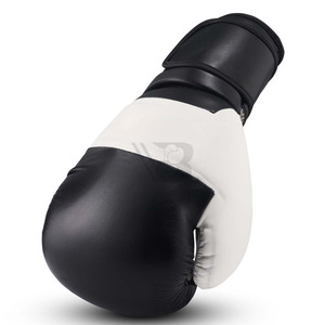Breathable Professional MMA Boxing <b>Gloves</b> Custom Logo <b>Moisture</b> Wicking Lace-Up Closure Customized Color Sizes Leather Made - Product Image 2
