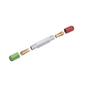 AUGST LINES Soporte reversible para calibres de pasador y bujes de latón, que garantiza un agarre firme y mejora la comodidad del operador. - Product Image 1