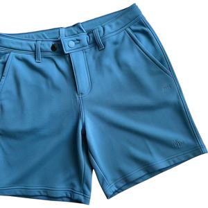 Short de jogging d'été décontracté pour hommes 100% coton séchage rapide Logo personnalisé tricoté polaire Style décontracté shorts pour hommes - Product Image 1