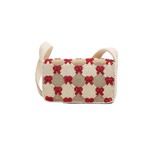 <b>Unique</b> Beaded Embroidery Designer Handbag With Seed Beads Seed Beads Embellished Handmade Embroidery Handbag - Product Image 1