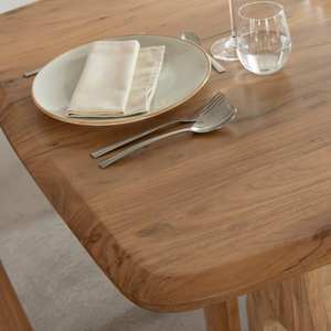 Table à manger en bois d'acacia Vandana Nimbus Orion - Product Image 6