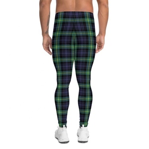 Leggings de Compresión Tejidos para Hombre, para Gimnasio y Entrenamientos de Running, Pantalones Deportivos de Alta Elasticidad y Secado Rápido - Product Image 2