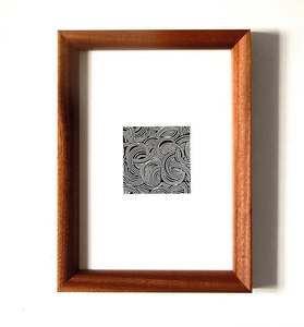 Wood Picture <b>Frame</b> / Mahogany / Solid Wood photo <b>frame</b> Minimalist <b>Design</b> Wood <b>Frame</b> for <b>Wall</b> Art Photos Gallery Display by - Product Image 1