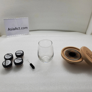 Coctelera con barril de Bourbon, coctelera con virutas de madera, infusión - Product Image 4
