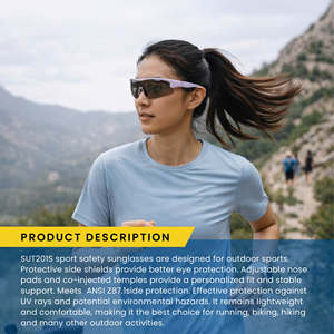 SU1931 Sunglass Sport Almohadilla de nariz ajustable - Product Image 6