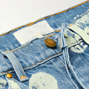 Pantalones Vaqueros de Diseño Premium para Mujer, Corte Casual, Estilo Moderno, para Uso Diario - Product Image 6