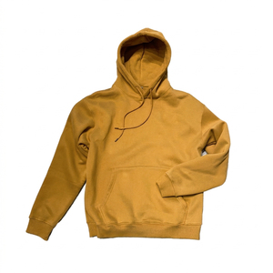 เสื้อฮู้ดผู้ชายผ้าเทอร์รี่คอตตอน 100% พิมพ์โลโก้ตามสั่ง พร้อมเชือกผูก  สำหรับฤดูใบไม้ร่วง  ป้องกันขนร่วง ระบายอากาศได้ดี - Product Image 5