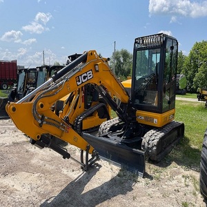 Excavatrice JCB 50Z-1 efficace avec une conception compacte pour un accès facile dans les zones de travail restreintes et une productivité maximale Prix du marché - Product Image 2
