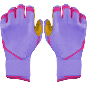High Quality KATBROS INDUSTRIES Polyester/Cotton <b>Baseball</b> Batting Gloves New Design Optimal Comfort Performance for Training - Product Image 1