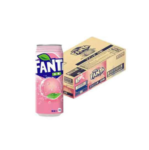 Venta al por Mayor B2B de Bebidas Gaseosas Fantas White Peach de Japón, Suministro de Refrescos al por Mayor - Product Image 1