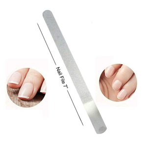 Lima de Uñas de Doble Cara Reutilizable con Cristal Holográfico y Grano 180 para Uñas con Forma Perfecta - Venta Directa de Fábrica - Product Image 2