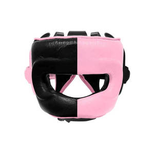 Conjunto de Boxeo Personalizado OEM de Cuero de Alta Calidad, Ecológico, con Guantes, Protector de Cabeza y Protector Inguinal para Entrenamiento en Gimnasio - Product Image 3