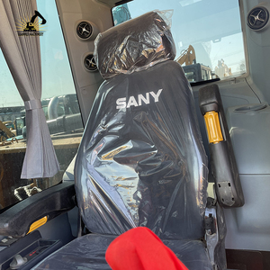 เครื่องจักรขุดเจาะงานหนักสำหรับการค้าระหว่างประเทศ อุปกรณ์ก่อสร้างทางวิศวกรรม รถขุดมือสอง SANY SY135C - Product Image 2