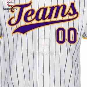 Camisetas de Béisbol Sublimadas Personalizadas Baratas para Hombre Adulto, Venta al por Mayor, Camisetas Sublimadas Personalizadas para Hombre, 100% Poliéster, Anti-UV, de Secado Rápido - Product Image 3