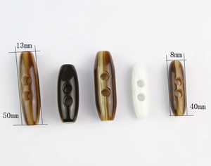 Boutons à bascule en corne de haute qualité pour la décoration de meubles, imperméables, faits à la main, style moderne - Product Image 4