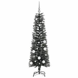 Sapin de Noël artificiel à 150 LED, 59,06 pouces, vert, lumières de Noël festives - Product Image 4
