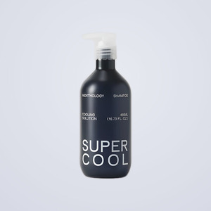 Shampooing pour cheveux sains Mentolroji Korean K-Beauty Mentology Super Cool Shampoo 495ml 1 pièce Fabriqué en Corée - Product Image 2