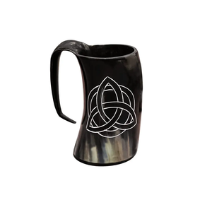 Tazas de Cuerno de Búfalo Hechas a Mano de la Mejor Calidad, Duraderas, Cuernos para Beber, Estilo Moderno de la India - Product Image 5