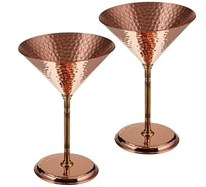 Copa de Martini de Acero Inoxidable, 6.7x4.6 Pulgadas, Ecológica, Capacidad de 235 ml, Accesorios de Bar - Product Image 2