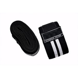 Gym Elastic <b>Knee</b> Wrap For Bodybuilding And Powerlifting Reinforced Support For Squat Training High-Performance Lifting <b>Exercises</b> - Product Image 3