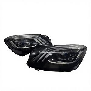 Pour Mercedes-Benz 18-20 W222 V222 X222 S300 S400 S450 S560 S600 Phare LED complet 12V Lumière bleue Forme d'ampoule H10 pour le marché américain - Product Image 1