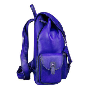 Customizable Women's College Bag Genuine Leather Comfortable Vintage Style Daypack with Eco-Friendly Knapsack Personalized Logo - Product Image 6