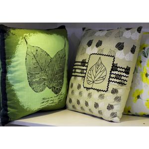 Custom Designed Elegant Cotton Cushions for Modern Home Soft Fabric Fit for <b>Lounge</b> <b>Sofa</b> Bedroom Use Stylish Seat Pillows - Product Image 1