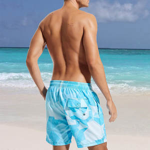 Shorts de Baño para Hombre a Precio Accesible, Transpirables, Extra Suaves, Estilo Playero, Inspirados en Ropa Deportiva Urbana - Product Image 5