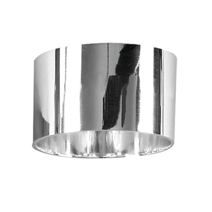 Anneau de serviette en acier inoxydable miroir, pièces de décoration de table uniques, porte-anneau de serviette en acier très demandé - Product Image 1