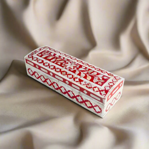Modern Luxury Mother of Pearl Wooden <b>Trinket</b> Organizer Handmade Gift <b>Box</b> - Product Image 1