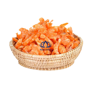 สินค้าขายดี กุ้งแห้งรสเค็ม จับได้อย่างยั่งยืน โปรตีนสูง รสชาติเข้มข้น บรรจุภัณฑ์สุญญากาศ ขนาดเล็ก วัตถุดิบสำหรับอาหารสัตว์ - Product Image 1