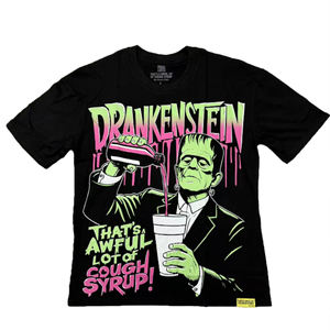 Camisetas de Hombros Caídos 2026, Camisetas Casuales 100% Poliéster, Impresión Digital Personalizada, Camisetas Extra Grandes para Hombre - Product Image 6