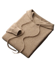 Nouveau automne hiver hommes 100% coton pull à capuche pull à capuche grande taille haute qualité respirant Anti-rides décontracté - Product Image 3