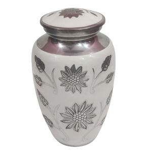 โกศใส่ศพของคนขี้เถ้าขี้เถ้าจากคนมีสีสันสวยงามตกแต่งแบบอเมริกัน - Product Image 4