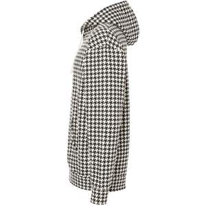 2025เสื้อฮู้ดผู้ชายสไตล์สตรีทแวร์ขนาด XXS 400gsm ลดริ้วรอยด้วยเทคนิคการเย็บปักถักร้อยแบบล้างกรดและ3D - Product Image 1