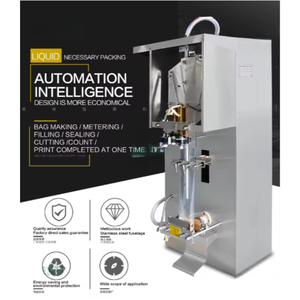 Automatic Liquid Pouch Packing Machine Water Beverage Sachet Filling Sealing Machine with Auto Cutting Pure Water Cutting liquid - Product Image 3